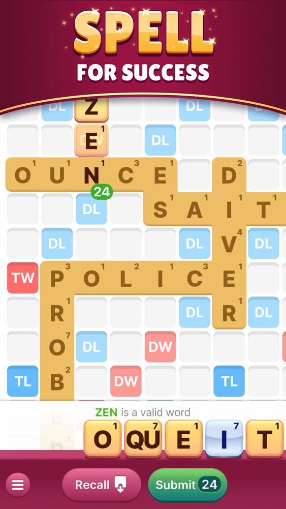 Word Cube 2 by Tether Studios